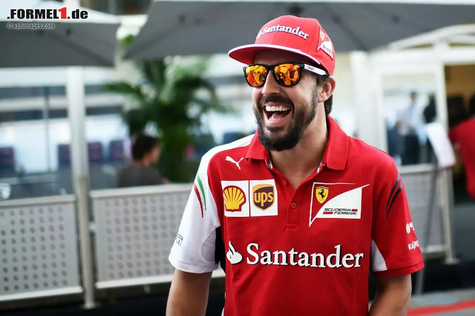 Foto zur News: Fernando Alonso (Ferrari)