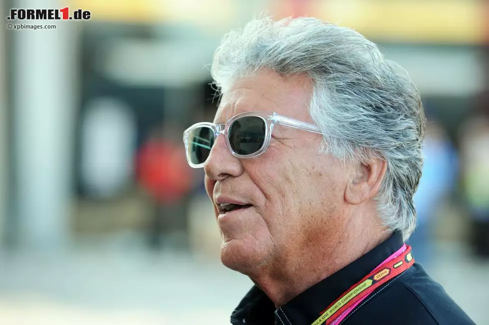 Foto zur News: Ex-Formel-1-Weltmeister Mario Andretti