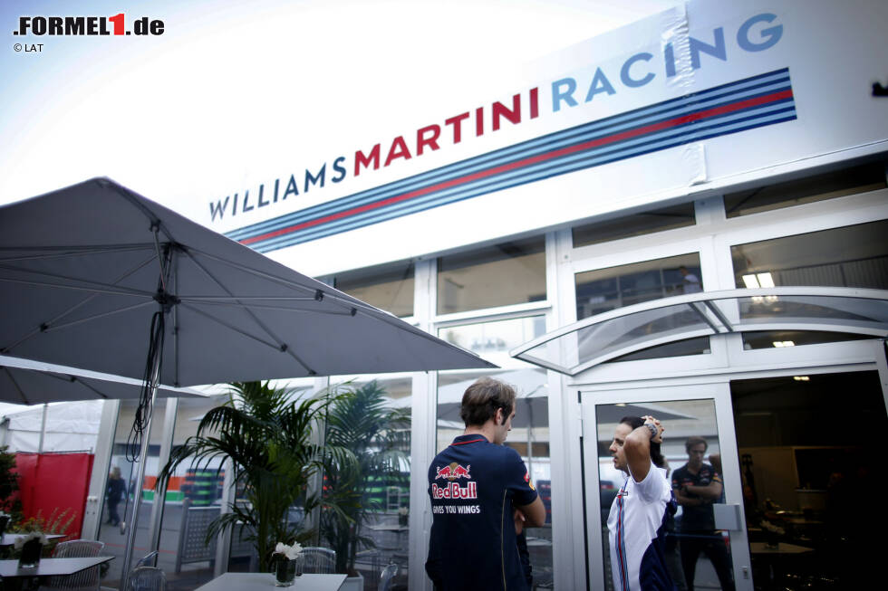 Foto zur News: Felipe Massa (Williams) und Jean-Eric Vergne (Toro Rosso)