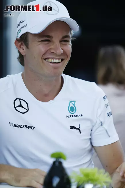 Foto zur News: Nico Rosberg (Mercedes)