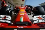 Foto zur News: Nase des Ferrari F14T