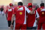 Foto zur News: Marco Mattiacci und Fernando Alonso (Ferrari)