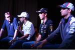 Foto zur News: Felipe Massa (Williams), Sergio Perez (Force India) und Esteban Gutierrez (Sauber)