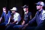 Foto zur News: Felipe Massa (Williams), Sergio Perez (Force India) und Esteban Gutierrez (Sauber)