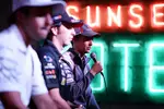 Foto zur News: Felipe Massa (Williams), Sergio Perez (Force India) und Esteban Gutierrez (Sauber)