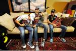 Foto zur News: Felipe Massa (Williams), Esteban Gutierrez (Sauber) und Sergio Perez (Force India)