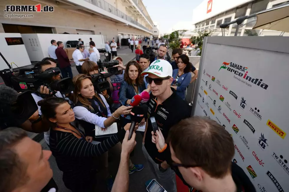 Foto zur News: Nico Hülkenberg (Force India)