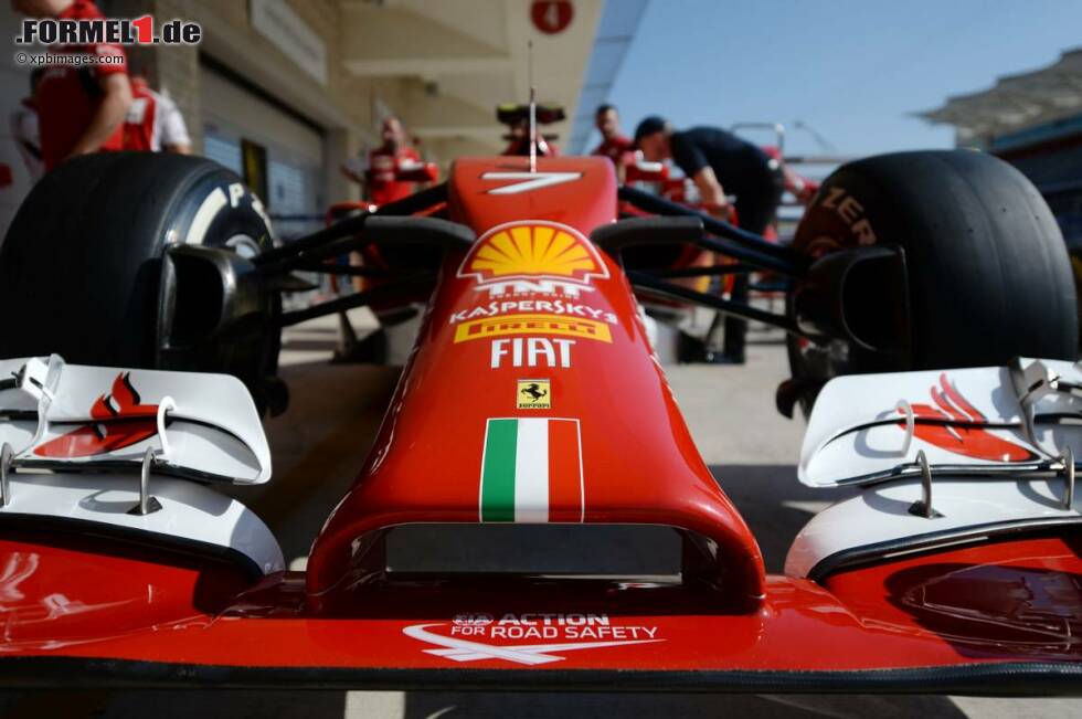 Foto zur News: Nase des Ferrari F14T