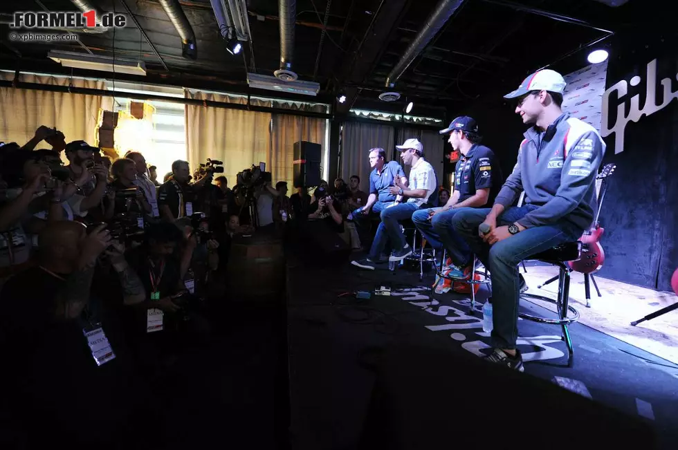 Foto zur News: Felipe Massa (Williams), Sergio Perez (Force India) und Esteban Gutierrez (Sauber)