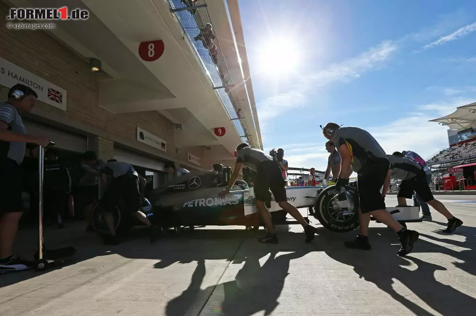 Foto zur News: Lewis Hamilton (Mercedes)