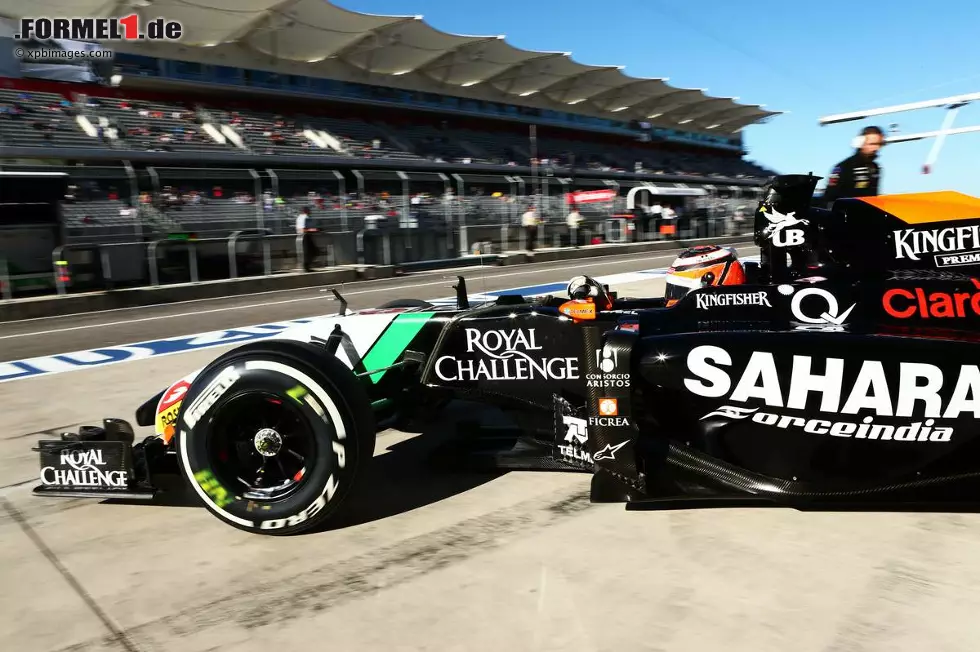 Foto zur News: Nico Hülkenberg (Force India)