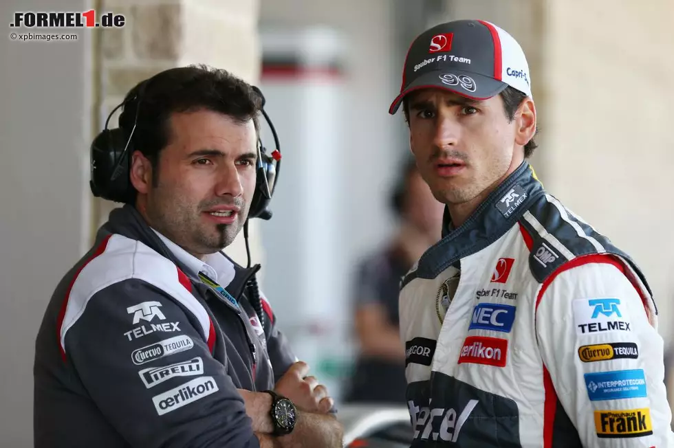 Foto zur News: Adrian Sutil (Sauber)