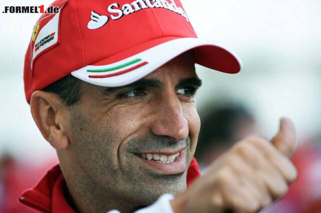 Foto zur News: Marc Gene (Scuderia Ferrari)
