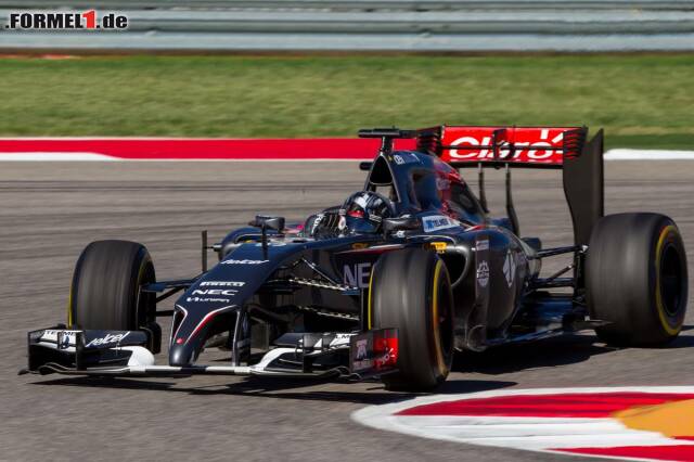Foto zur News: Adrian Sutil (Sauber F1 Team)