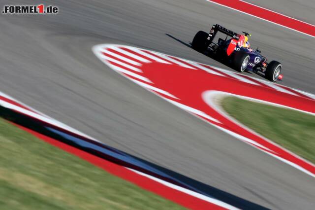 Foto zur News: Daniel Ricciardo startet von Platz fünf in den Grand Prix der USA in Austin