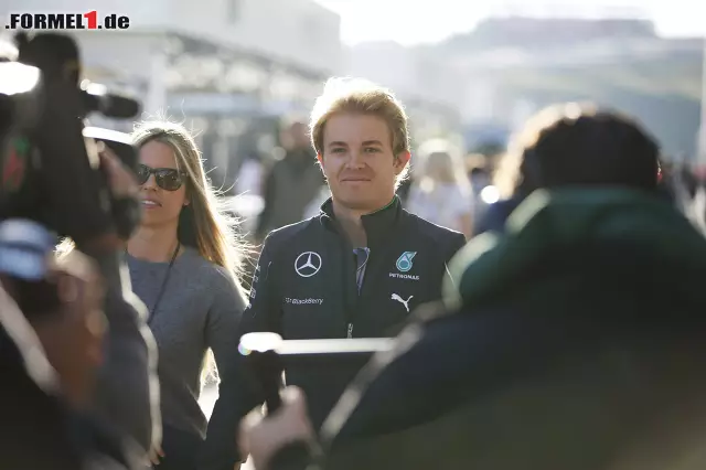 Nico Rosberg (Mercedes AMG Petronas Formula One Team) Foto zur News: Nico Rosberg (Mercedes AMG Petronas Formula One Team)