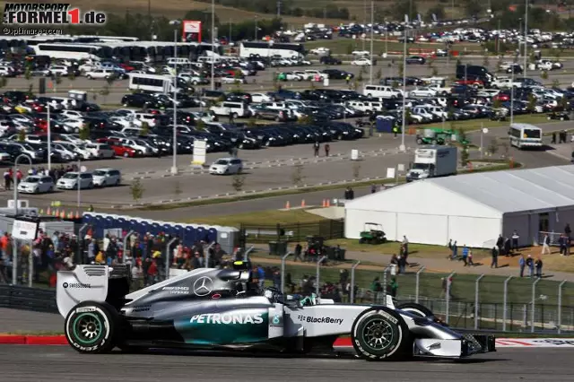 Nico Rosberg (Mercedes AMG Petronas Formula One Team) Foto zur News: Nico Rosberg (Mercedes AMG Petronas Formula One Team)