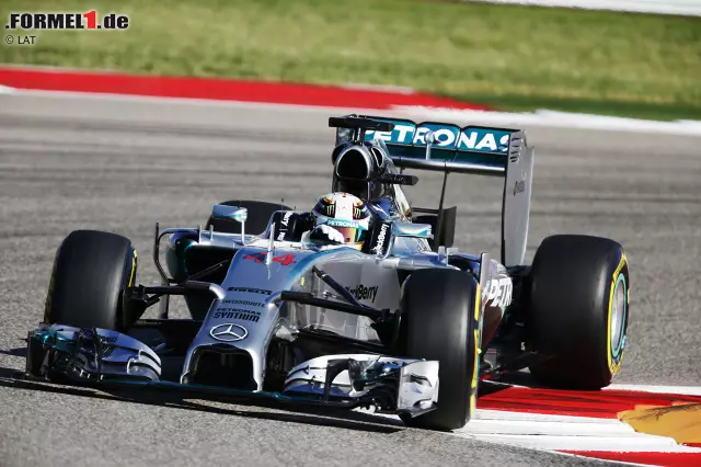 Foto zur News: Lewis Hamilton (Mercedes AMG Petronas Formula One Team)