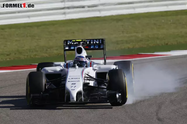 Foto zur News: Valtteri Bottas (Williams F1 Team)