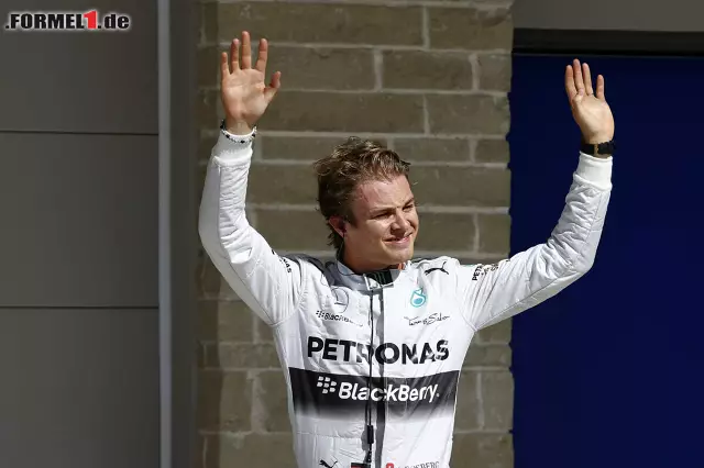 Nico Rosberg (Mercedes AMG Petronas Formula One Team) Foto zur News: Nico Rosberg (Mercedes AMG Petronas Formula One Team)