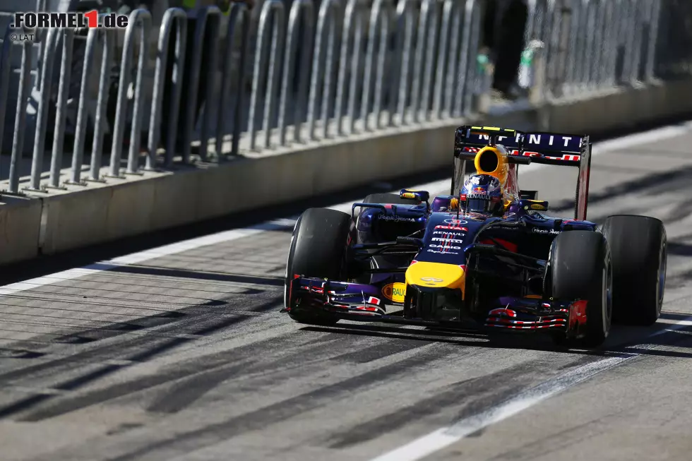 Foto zur News: Daniel Ricciardo (Red Bull)