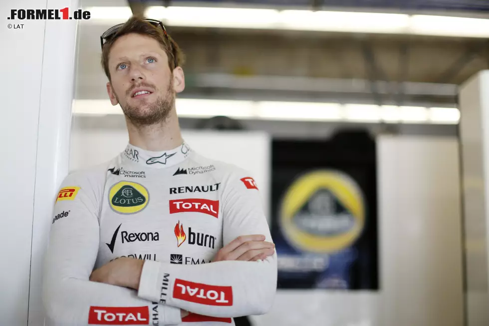 Foto zur News: Romain Grosjean (Lotus)