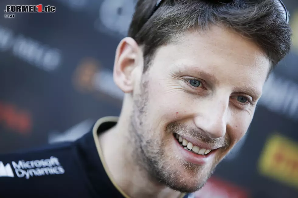 Foto zur News: Romain Grosjean (Lotus)