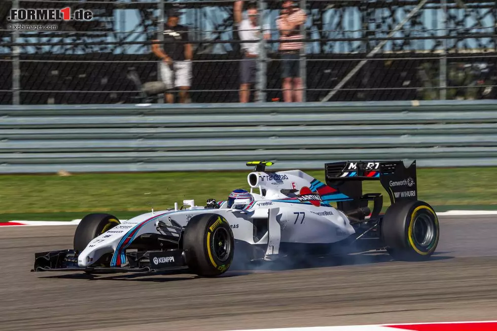 Foto zur News: Valtteri Bottas (Williams)