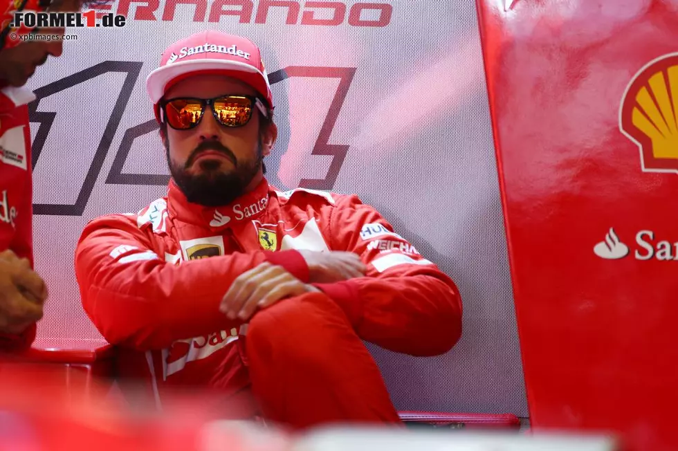 Foto zur News: Fernando Alonso (Ferrari)