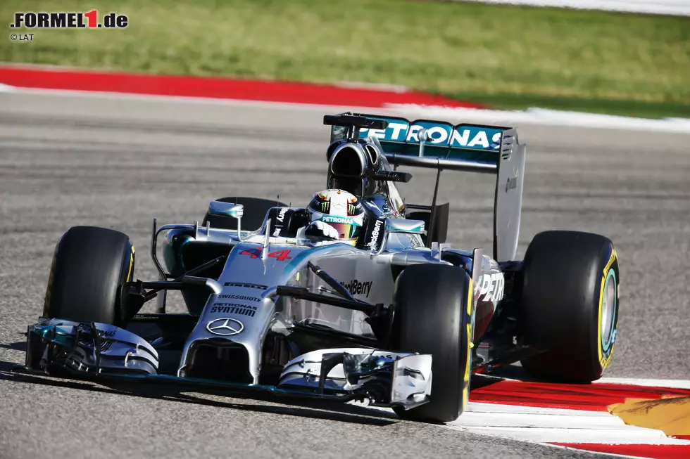 Foto zur News: Lewis Hamilton (Mercedes AMG Petronas Formula One Team)