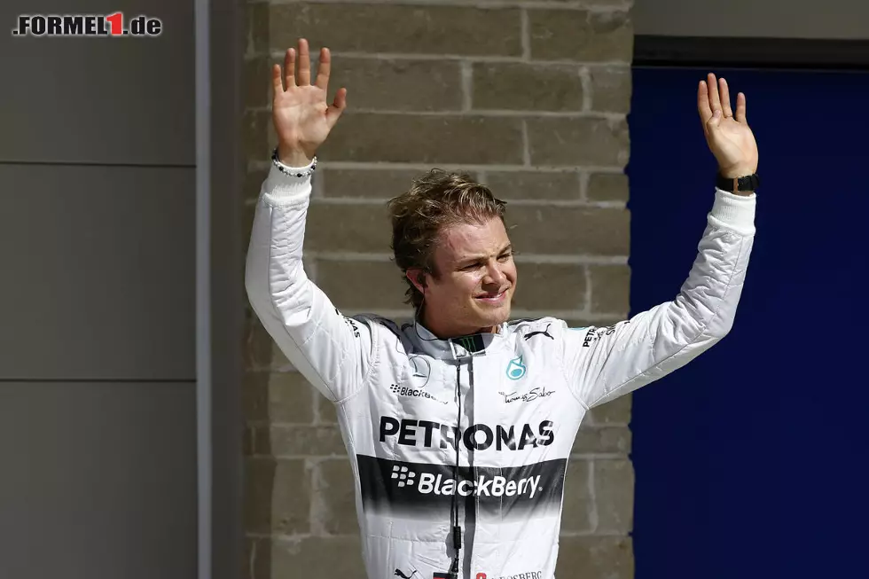Foto zur News: Nico Rosberg (Mercedes AMG Petronas Formula One Team)