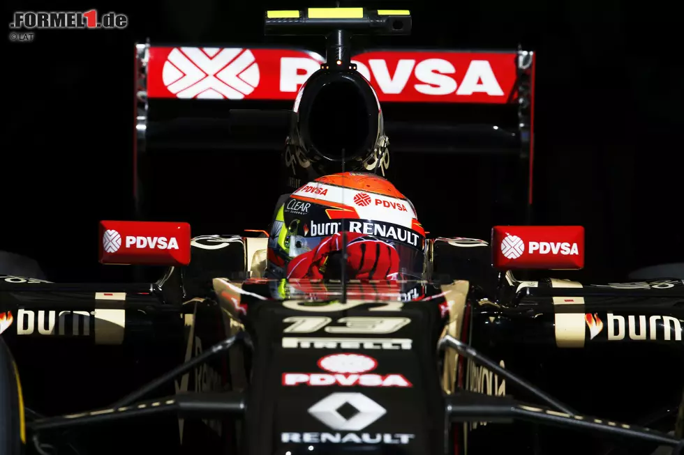 Foto zur News: Pastor Maldonado (Lotus)