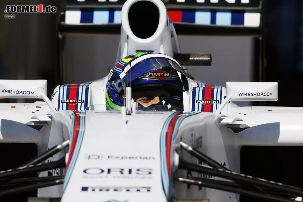 Foto zur News: Felipe Massa (Williams)