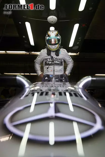 Foto zur News: Lewis Hamilton (Mercedes)