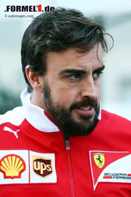 Foto zur News: Fernando Alonso (Ferrari)