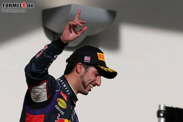 Foto zur News: Daniel Ricciardo ist auf dem besten Weg zu Platz drei in der Fahrer-WM