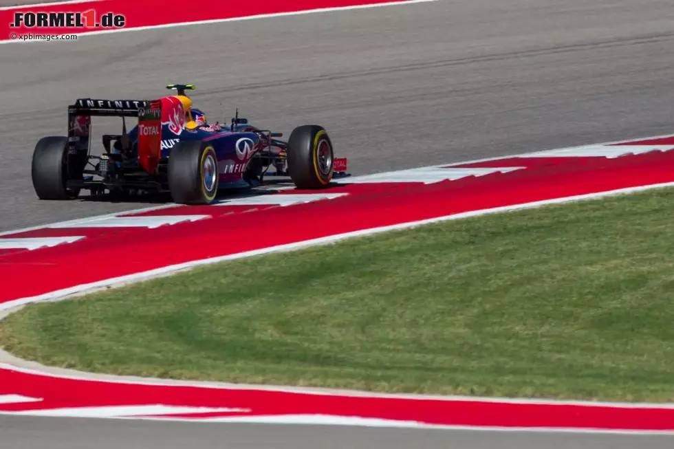 Foto zur News: Daniel Ricciardo (Red Bull)