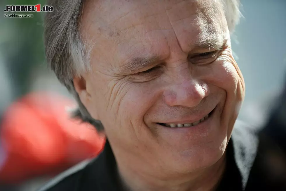 Foto zur News: Gene Haas