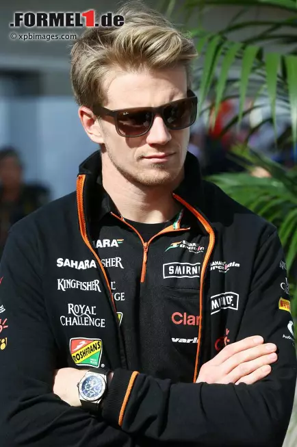 Foto zur News: Nico Hülkenberg (Force India)