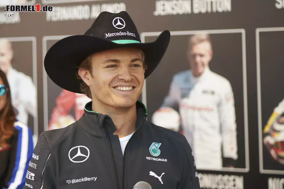 Foto zur News: Nico Rosberg (Mercedes)