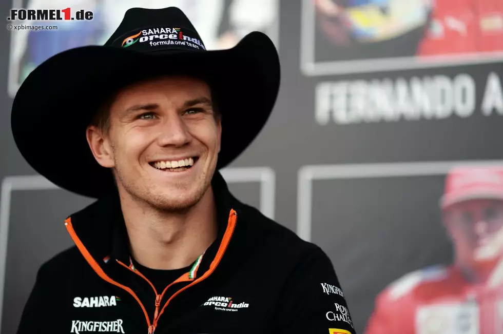 Foto zur News: Nico Hülkenberg (Force India)