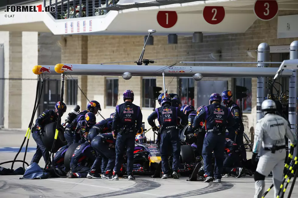 Foto zur News: Daniel Ricciardo (Red Bull)