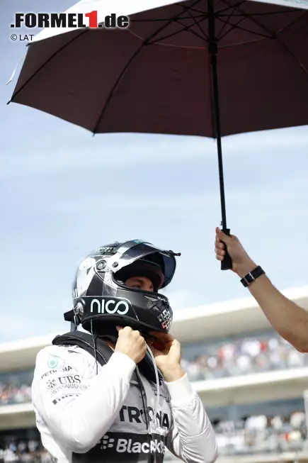 Foto zur News: Nico Rosberg (Mercedes)