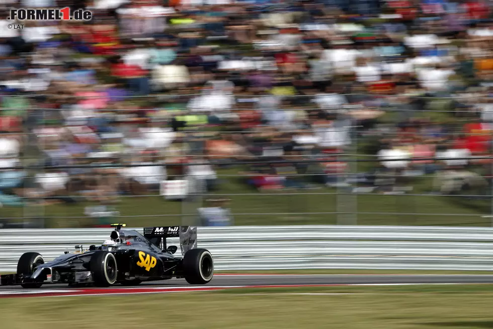 Foto zur News: Kevin Magnussen (McLaren)