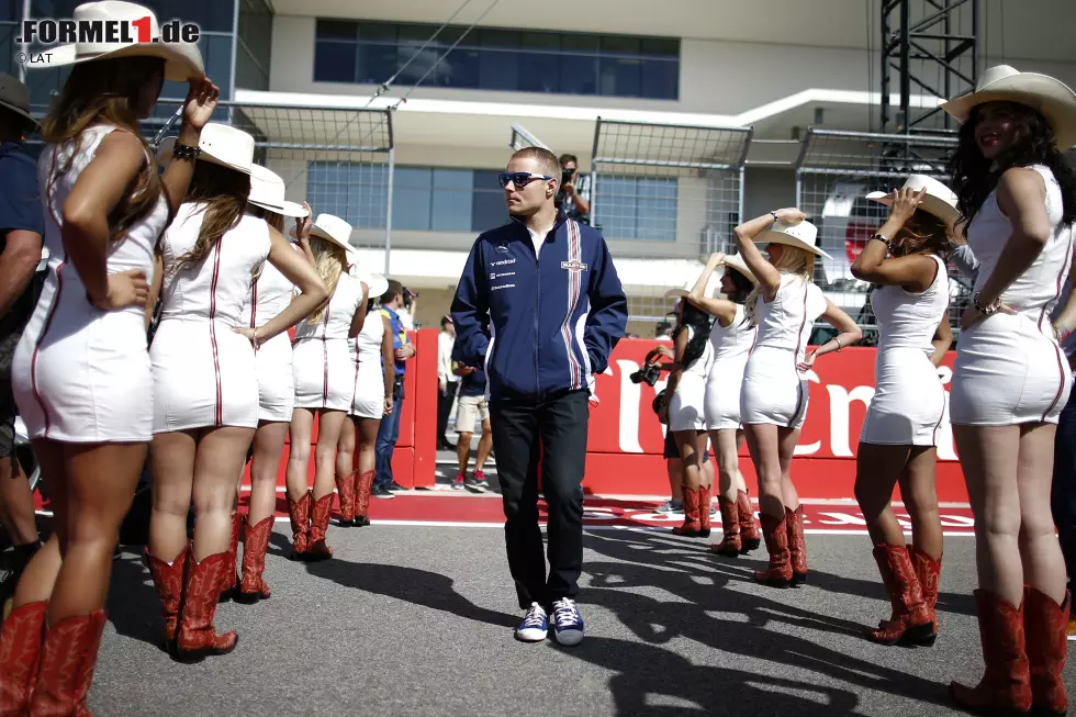 Foto zur News: Valtteri Bottas (Williams)