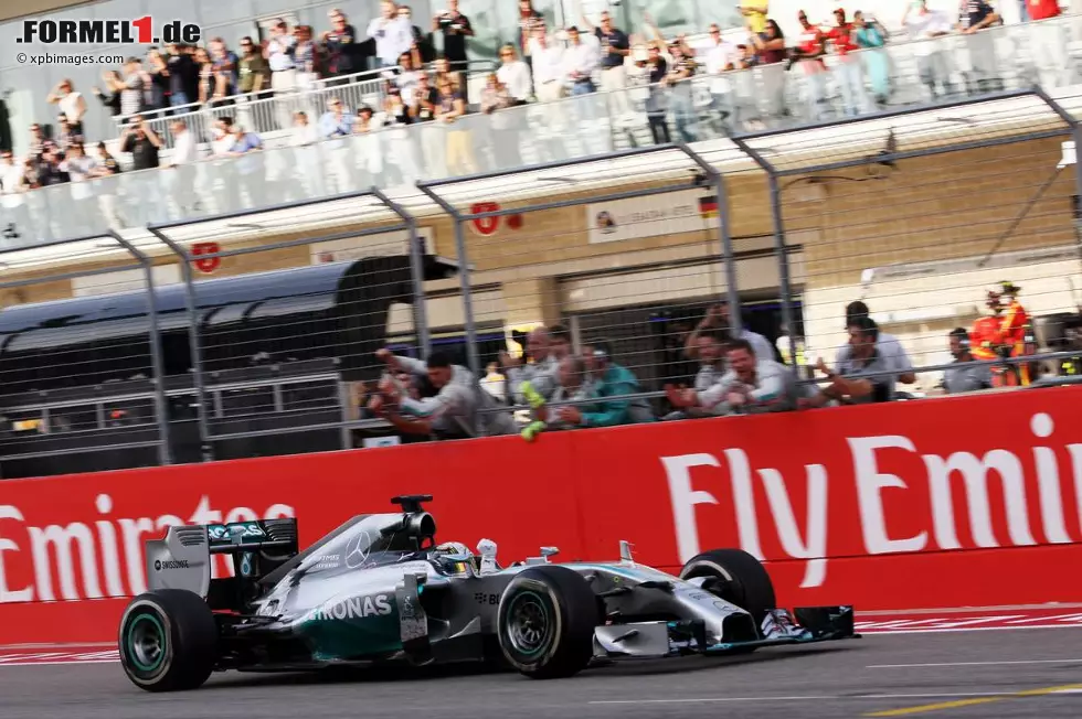 Foto zur News: Lewis Hamilton (Mercedes)