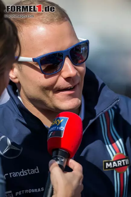 Foto zur News: Valtteri Bottas (Williams)