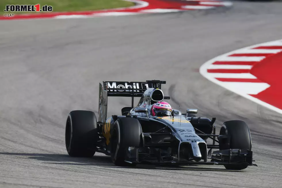 Foto zur News: Jenson Button (McLaren)