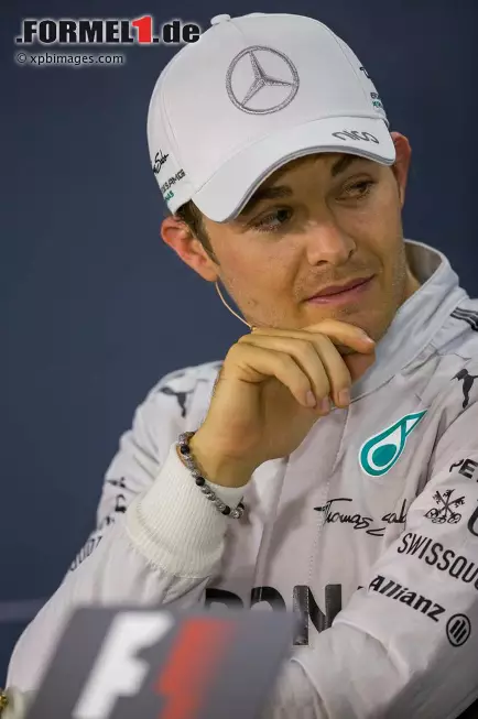 Foto zur News: Nico Rosberg (Mercedes)