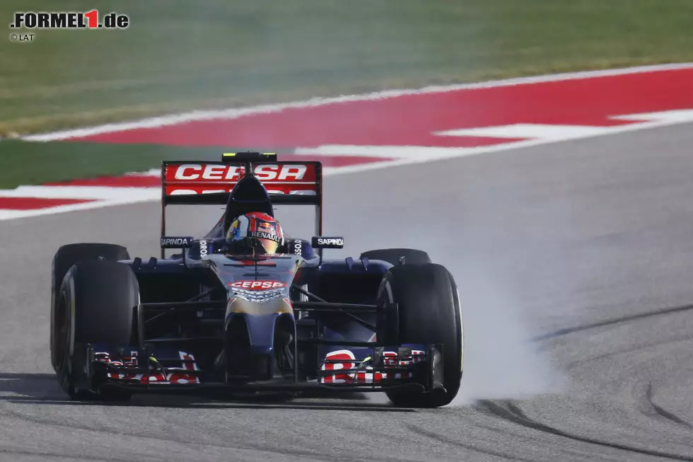 Foto zur News: Daniil Kwjat (Toro Rosso)